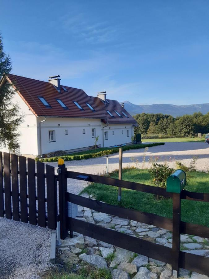 Wysokie Laki Domki W Gorach Kowary Exteriör bild