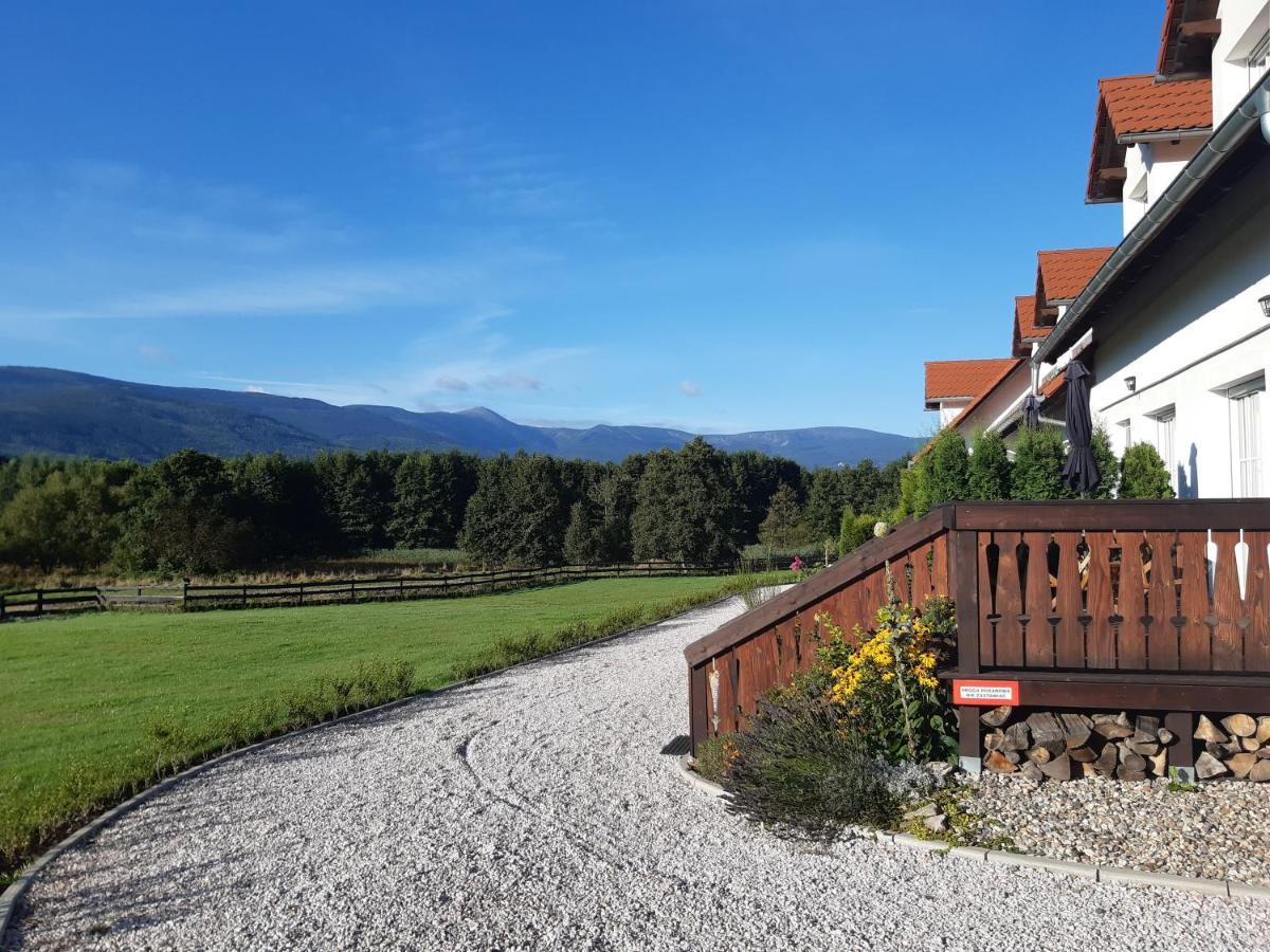 Wysokie Laki Domki W Gorach Kowary Exteriör bild