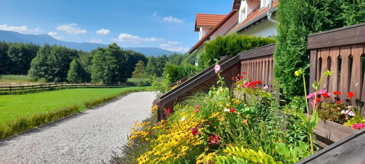 Wysokie Laki Domki W Gorach Kowary Exteriör bild