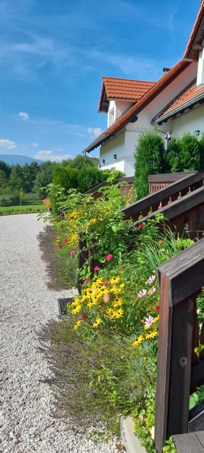 Wysokie Laki Domki W Gorach Kowary Exteriör bild