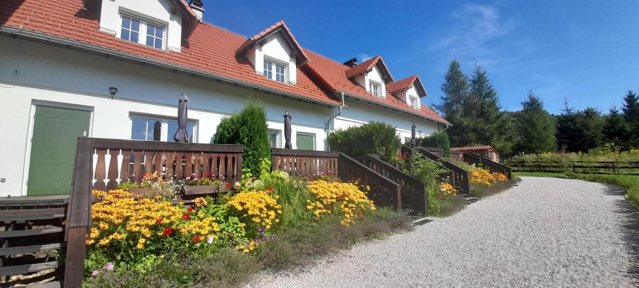 Wysokie Laki Domki W Gorach Kowary Exteriör bild