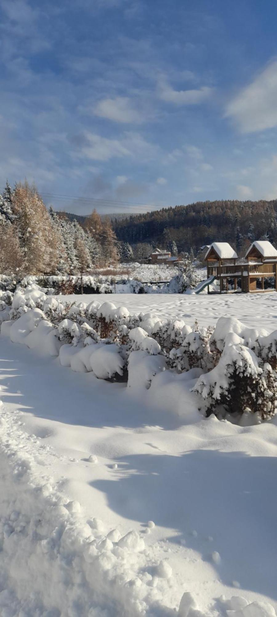 Wysokie Laki Domki W Gorach Kowary Exteriör bild
