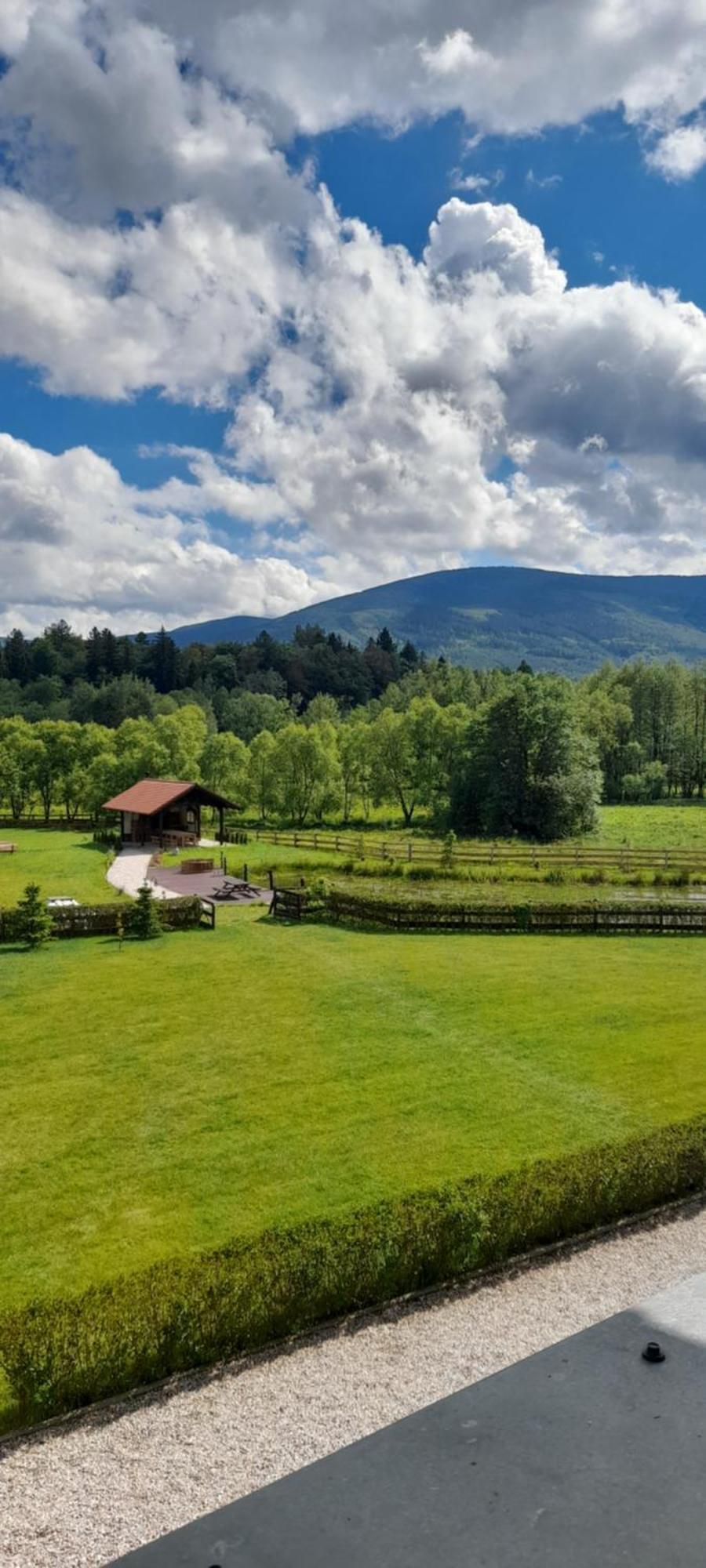 Wysokie Laki Domki W Gorach Kowary Exteriör bild