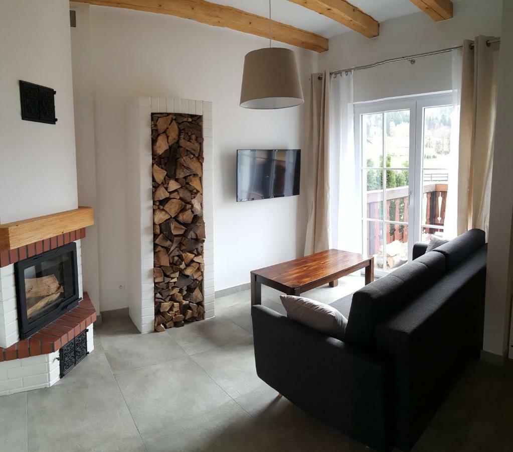 Wysokie Laki Domki W Gorach Kowary Exteriör bild