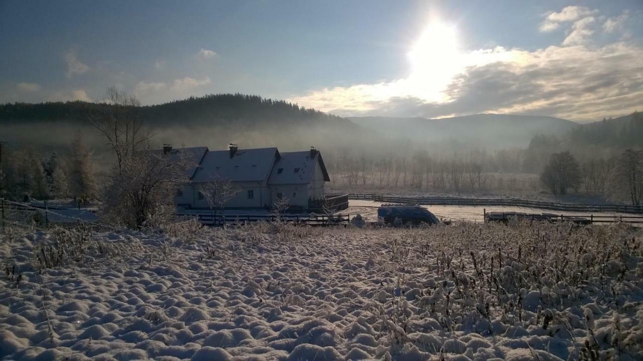 Wysokie Laki Domki W Gorach Kowary Exteriör bild
