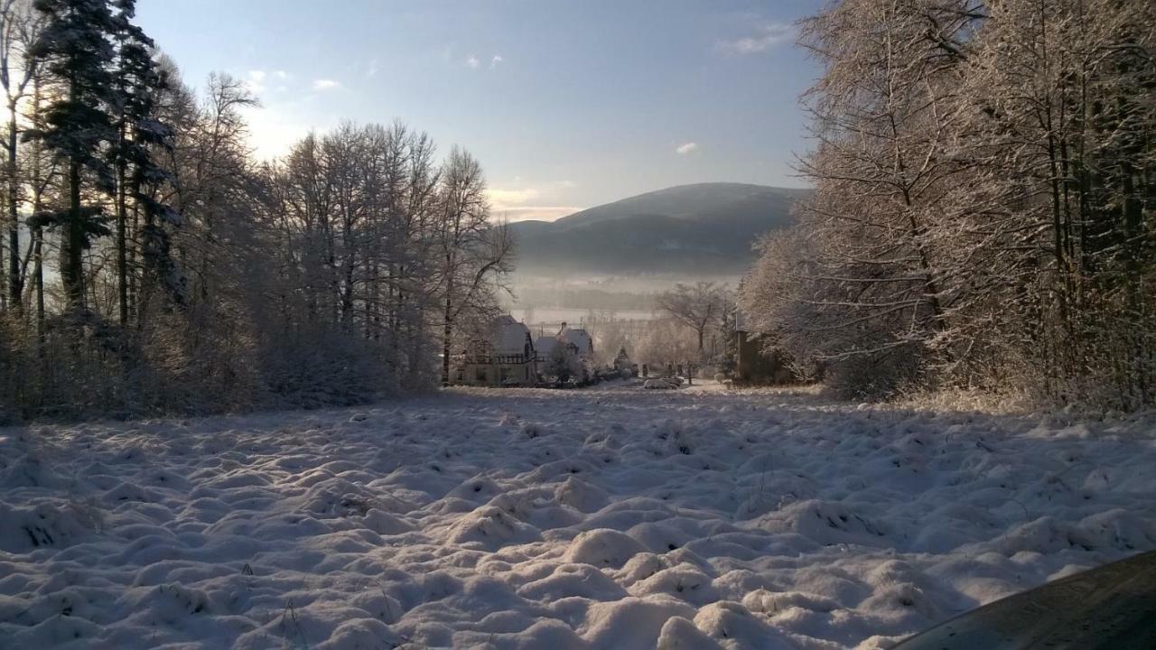 Wysokie Laki Domki W Gorach Kowary Exteriör bild