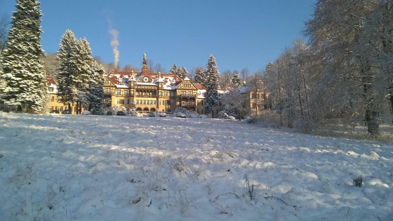 Wysokie Laki Domki W Gorach Kowary Exteriör bild