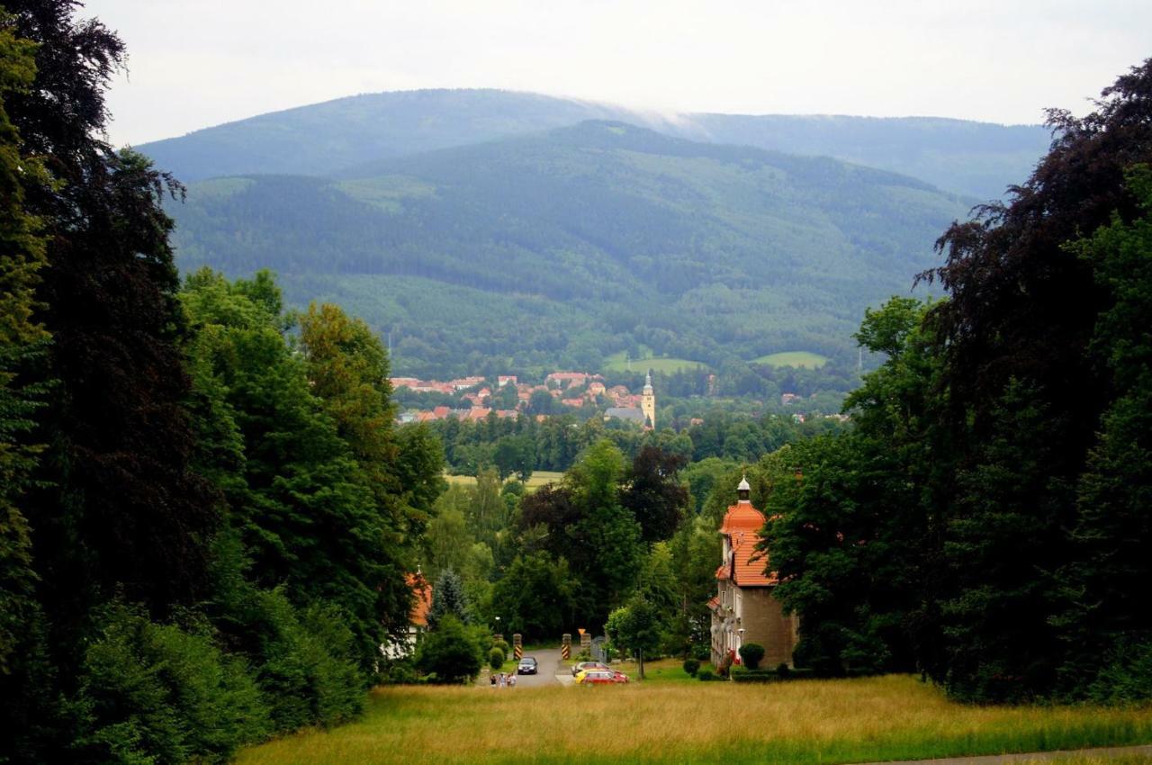 Wysokie Laki Domki W Gorach Kowary Exteriör bild